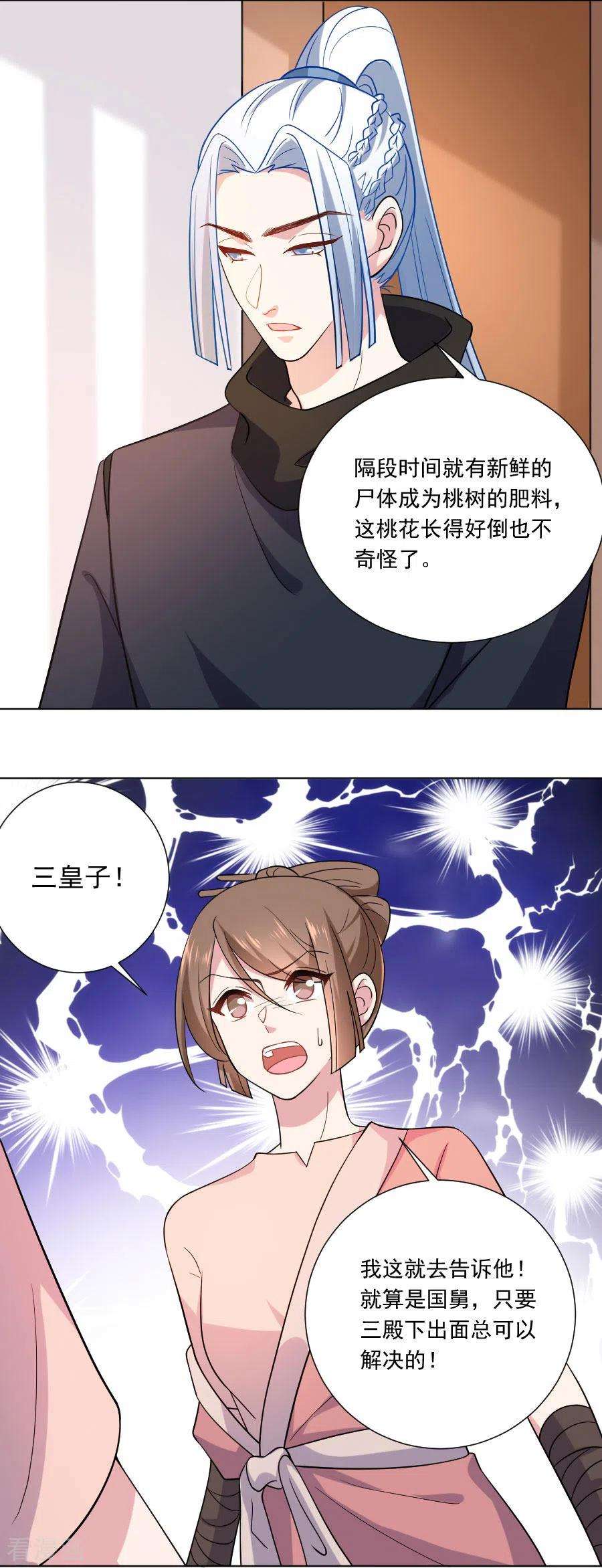 狼少女养成记251话 天生一对
