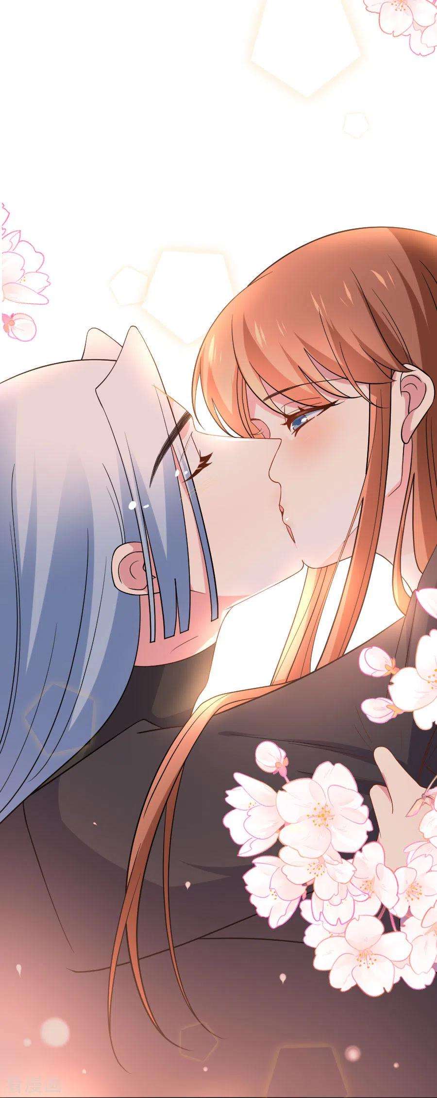 狼少女养成记256话 深情一吻