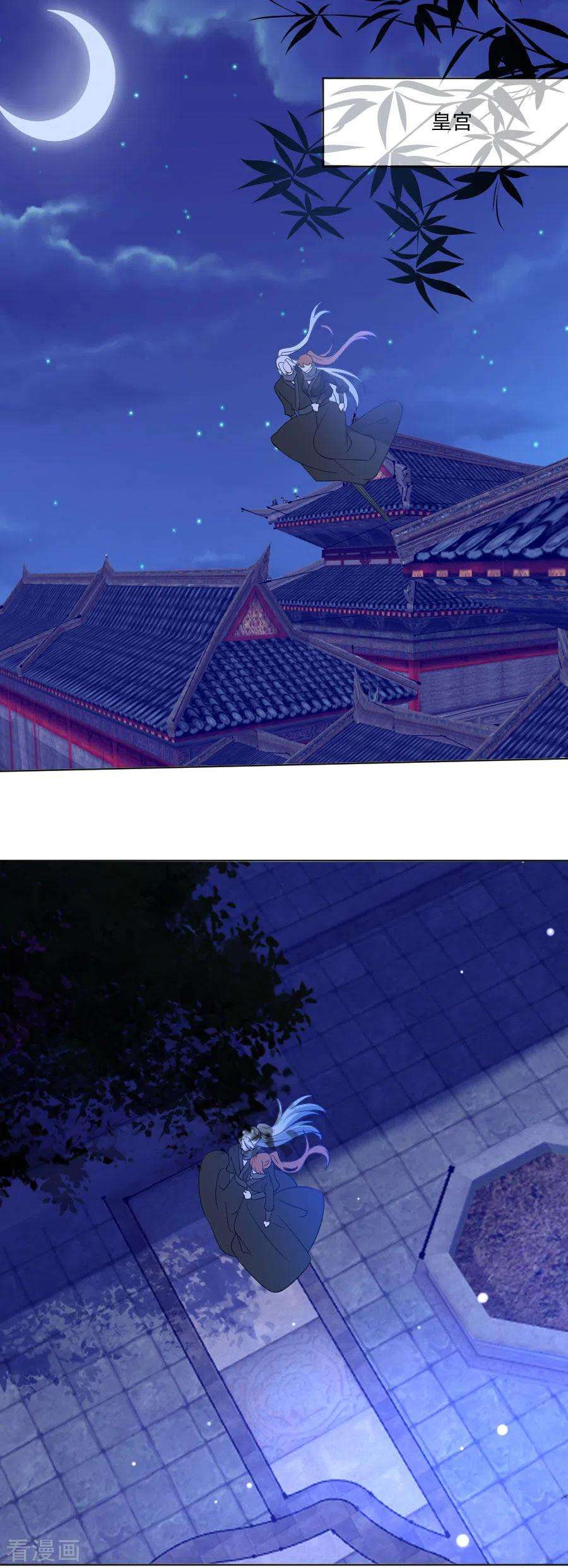 狼少女养成记289话 深夜出宫