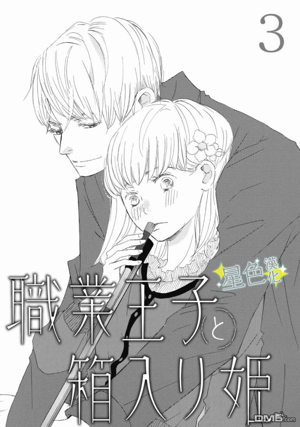 职业王子与深闺公主第3话