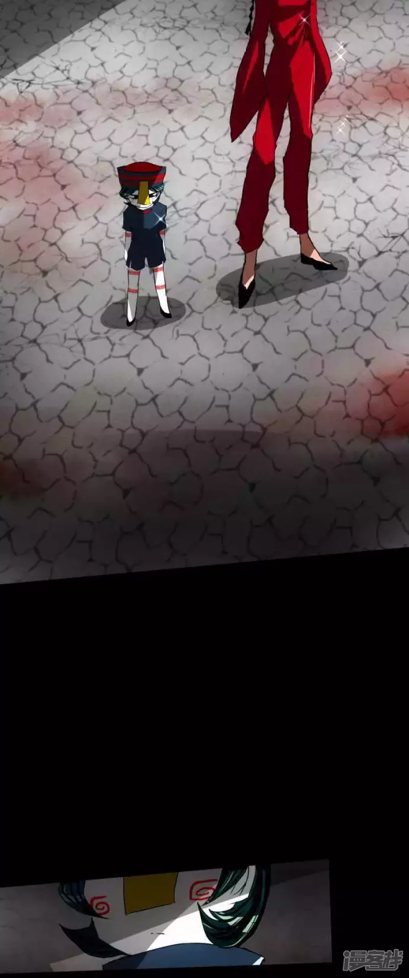 黑白来看守所第75话 果然很不妙