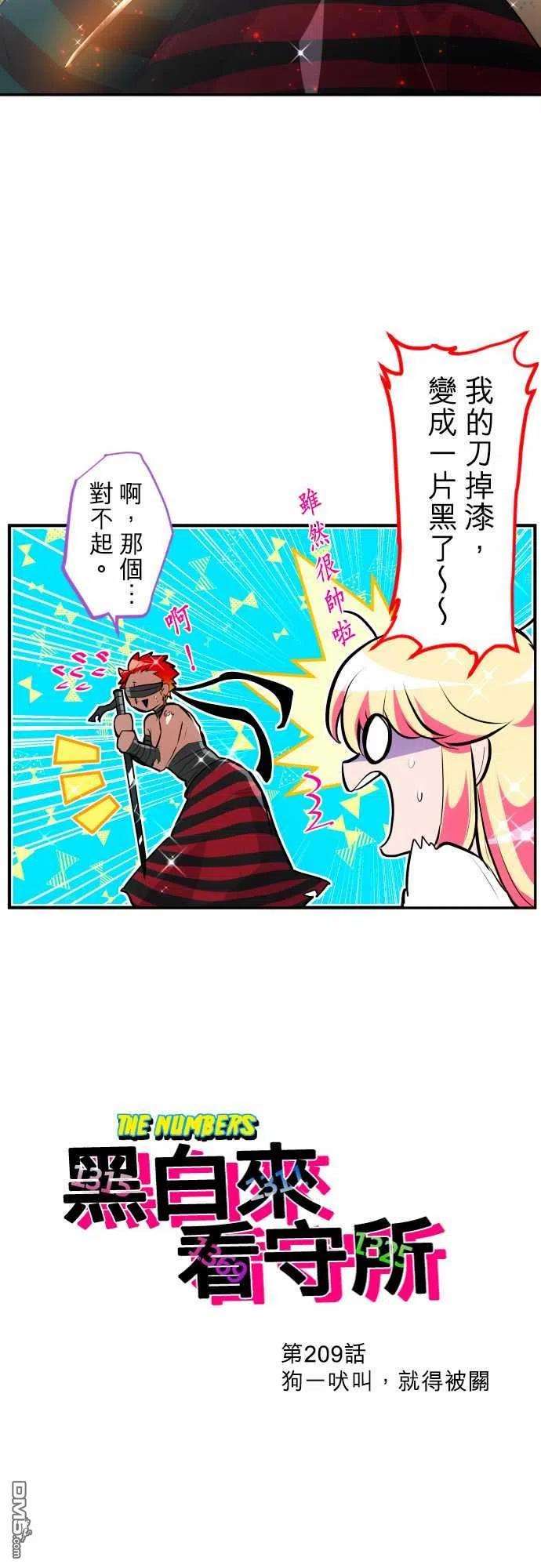 黑白来看守所209话
