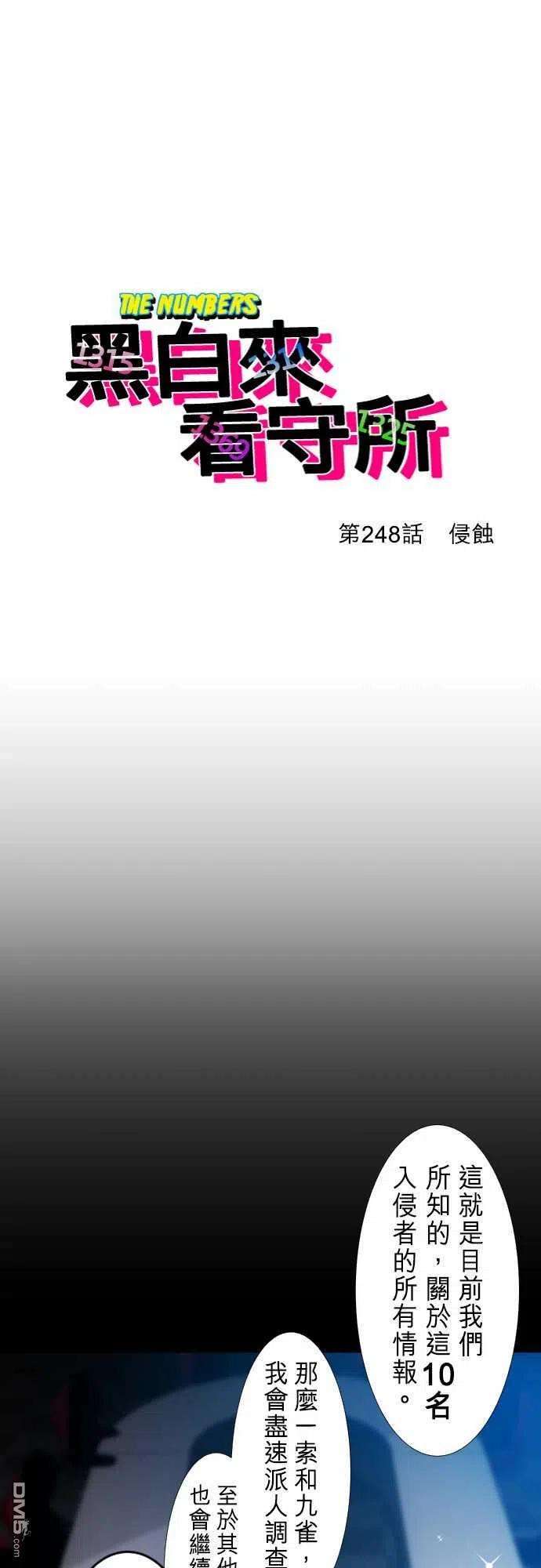 黑白来看守所248话