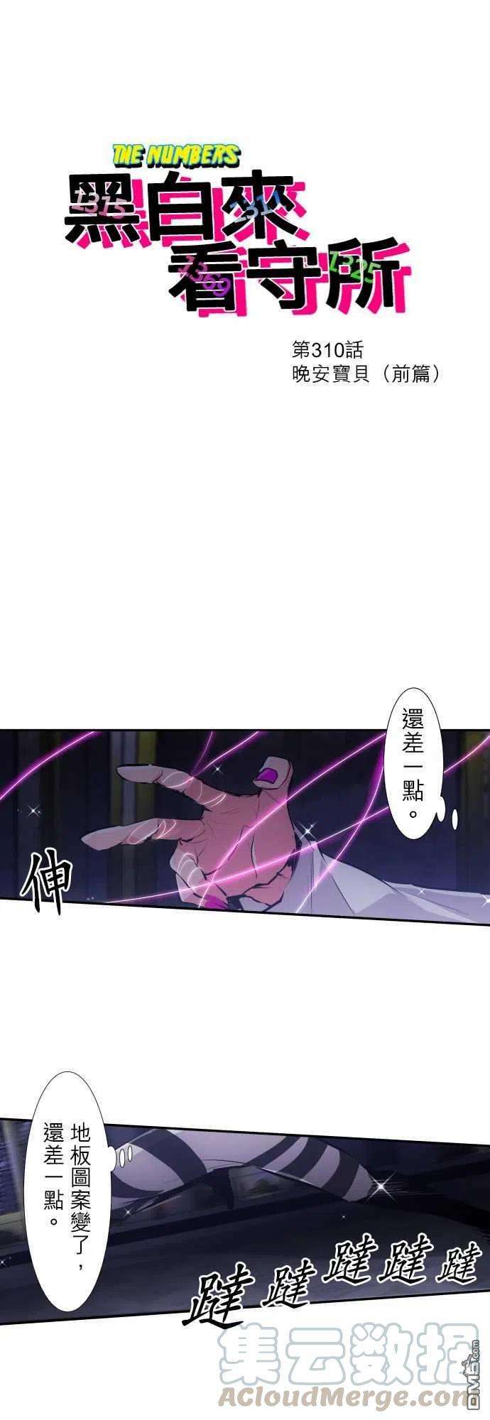 黑白来看守所310话