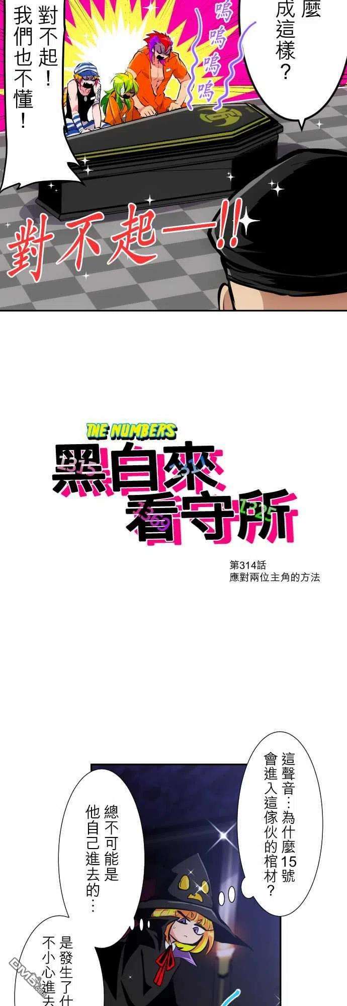 黑白来看守所314话