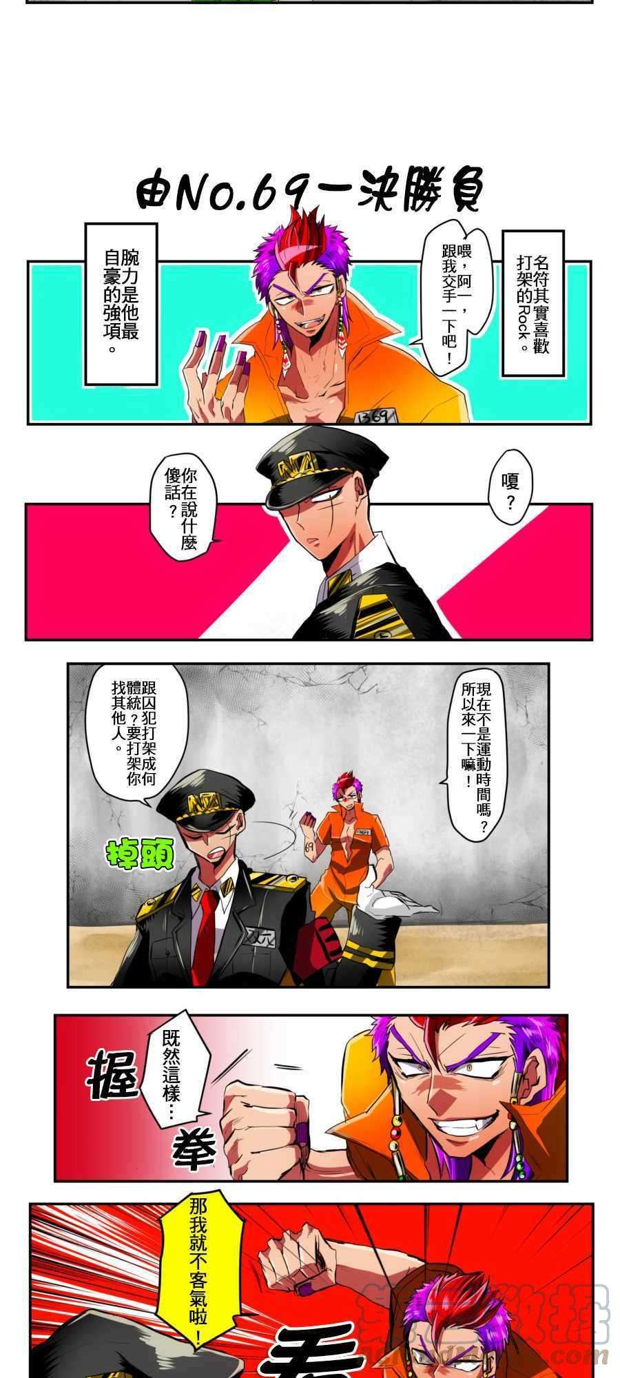 黑白来看守所3话 No.25最想做的事