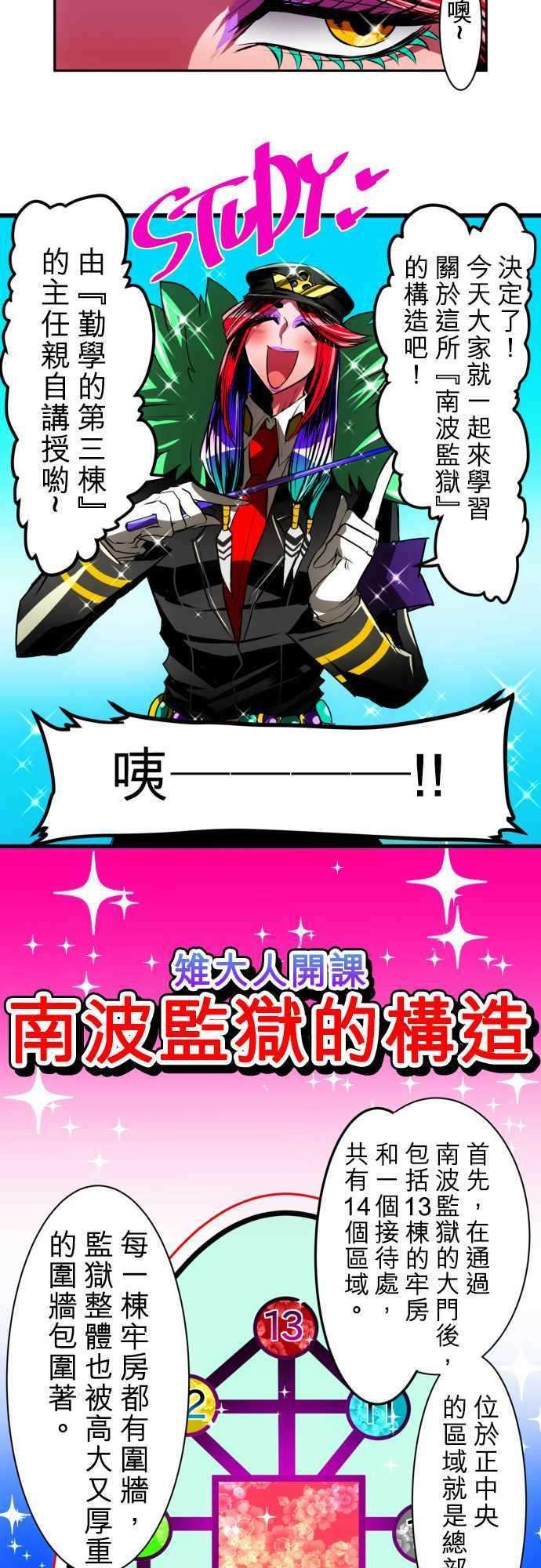 黑白来看守所27话 雉大人苦难的一日