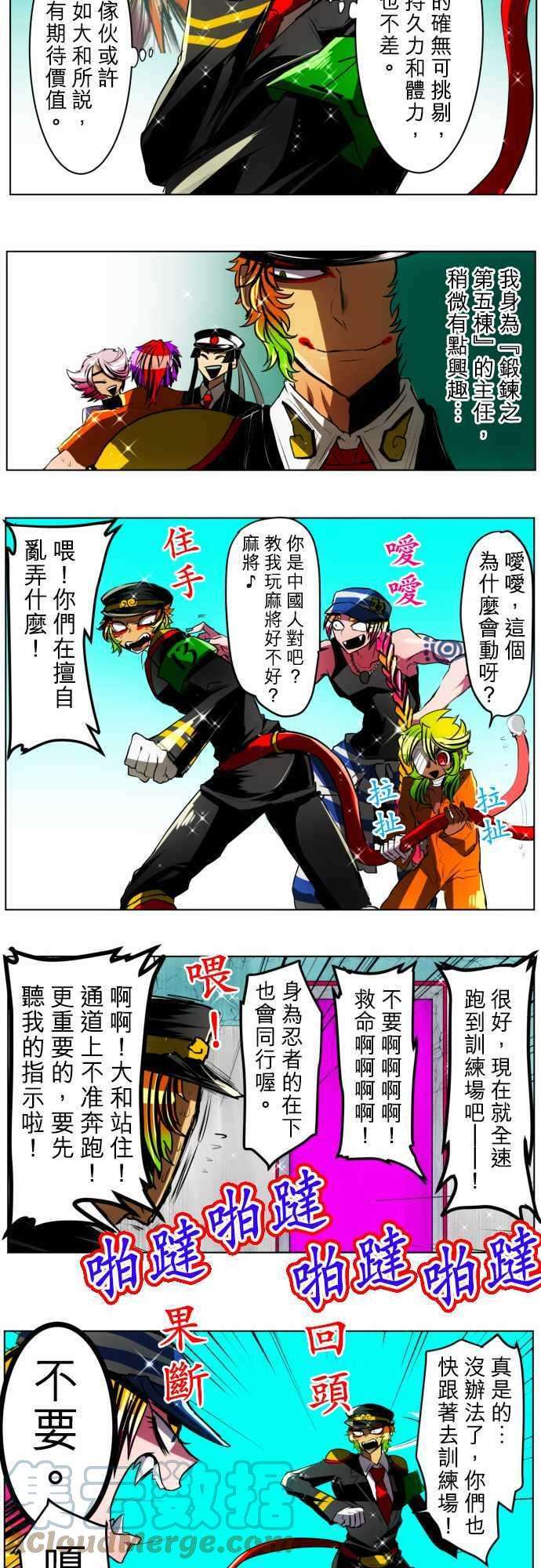 黑白来看守所28话 猿门愤怒的一日