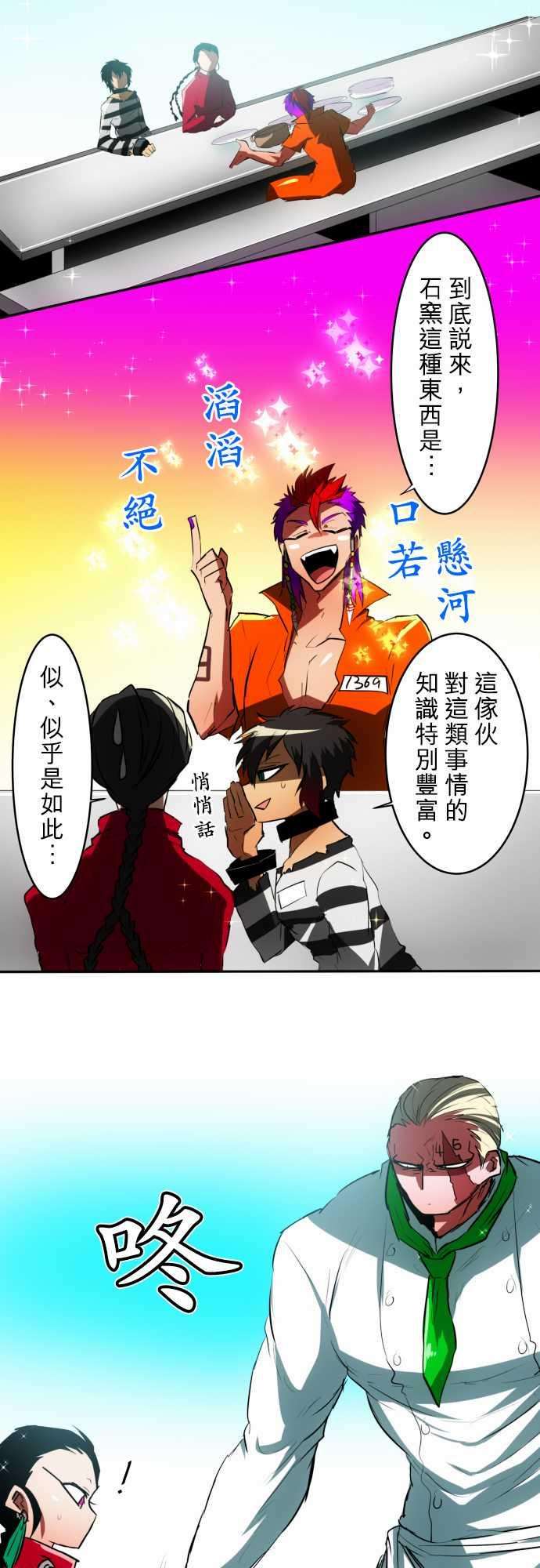 黑白来看守所44话 得到奖赏了2