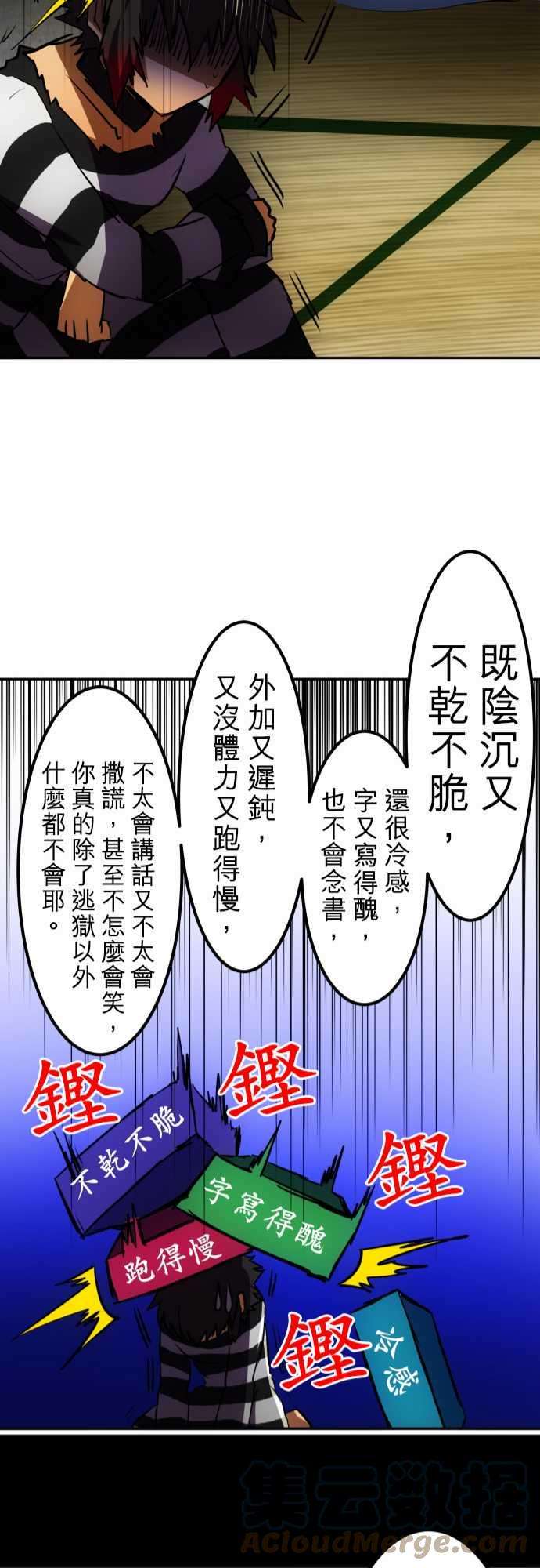 黑白来看守所60话 得到奖赏了9