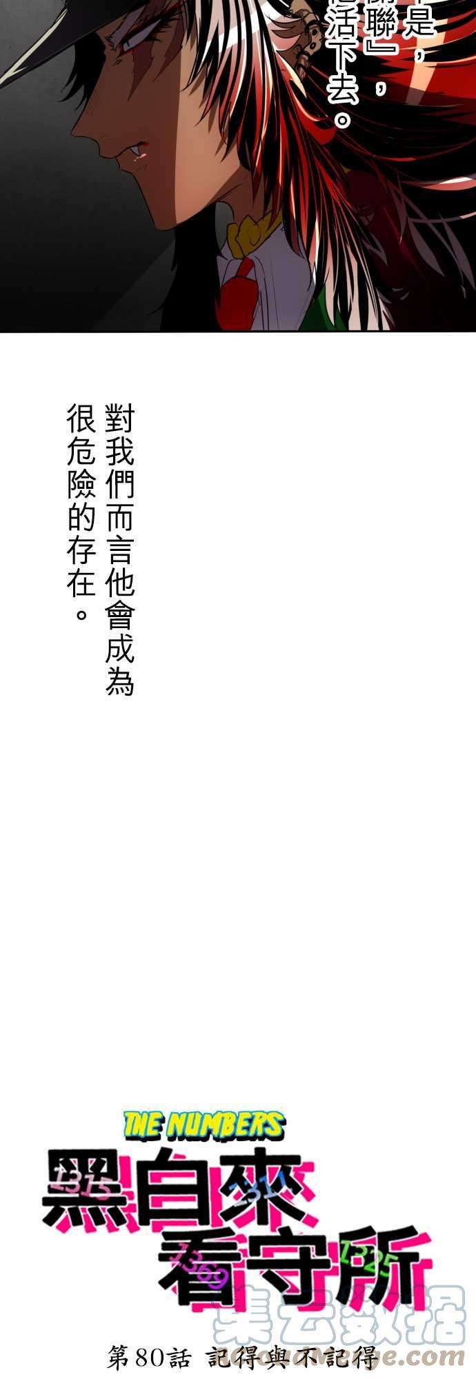 黑白来看守所80话 记得与不记得