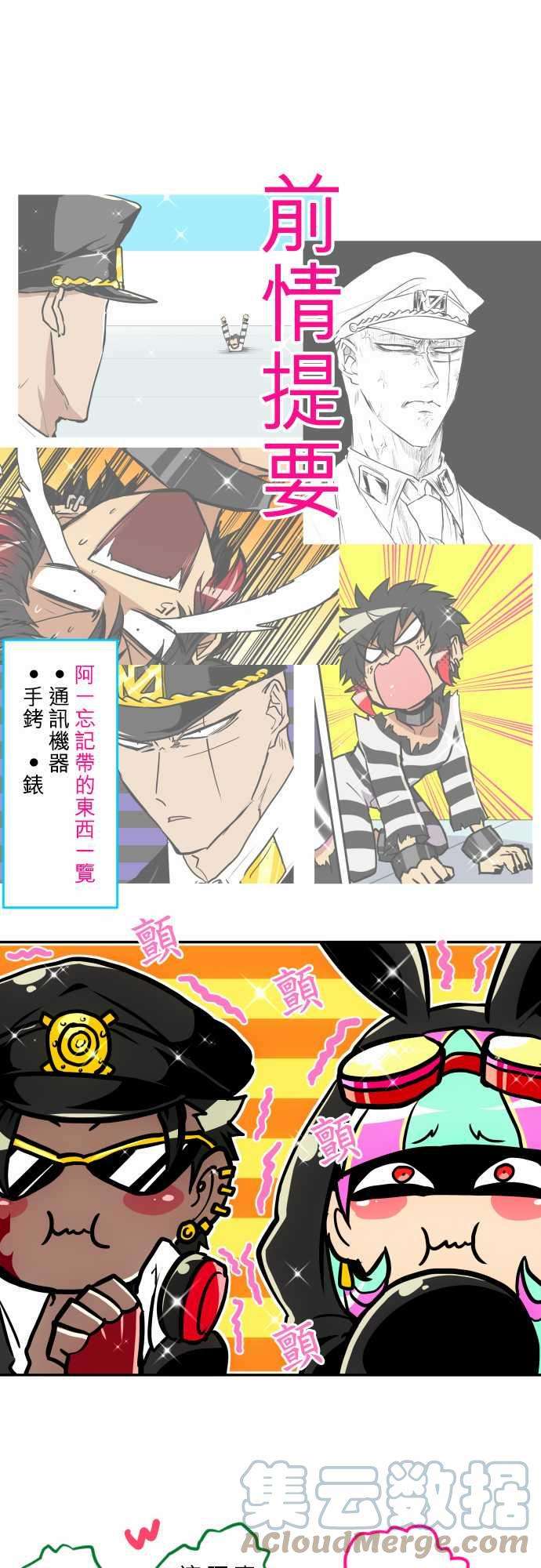 黑白来看守所164话 阿一和Jyugo的清晨DEAD RACE3