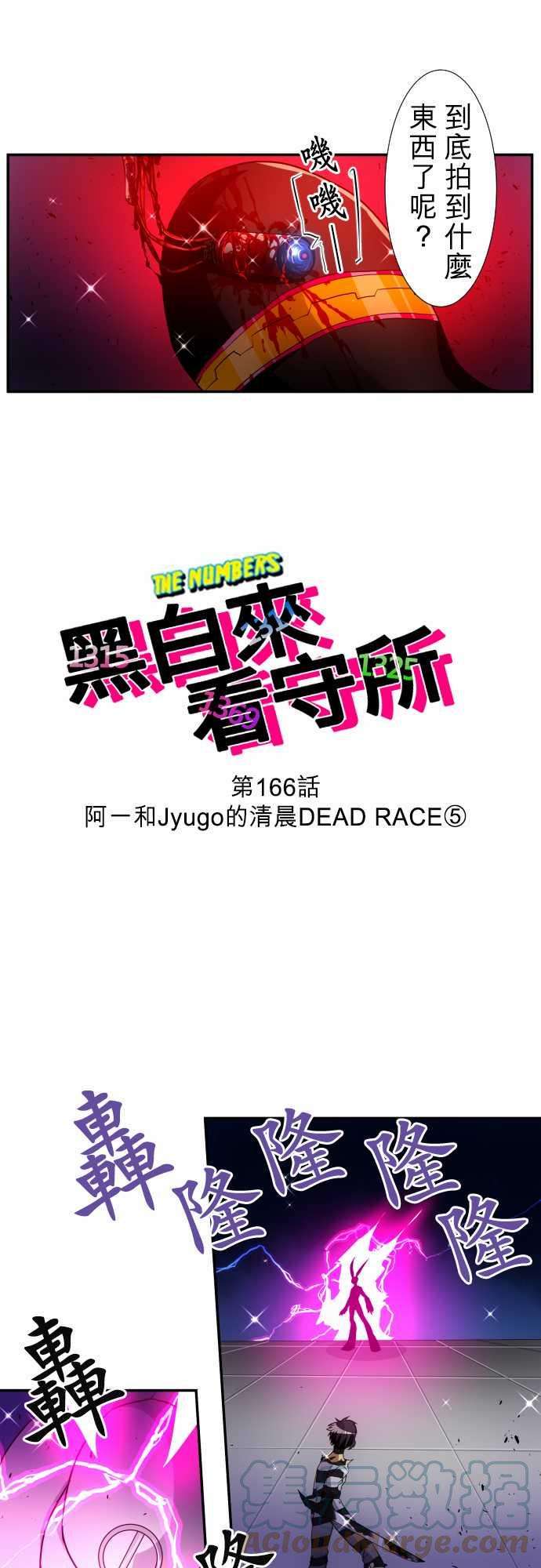 黑白来看守所166话 阿一和Jyugo的清晨DEAD RACE5