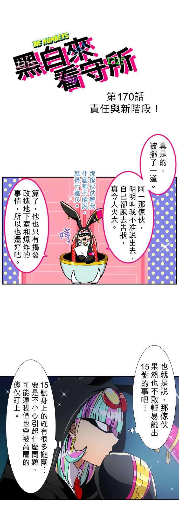 黑白来看守所170话 责任与新阶段！