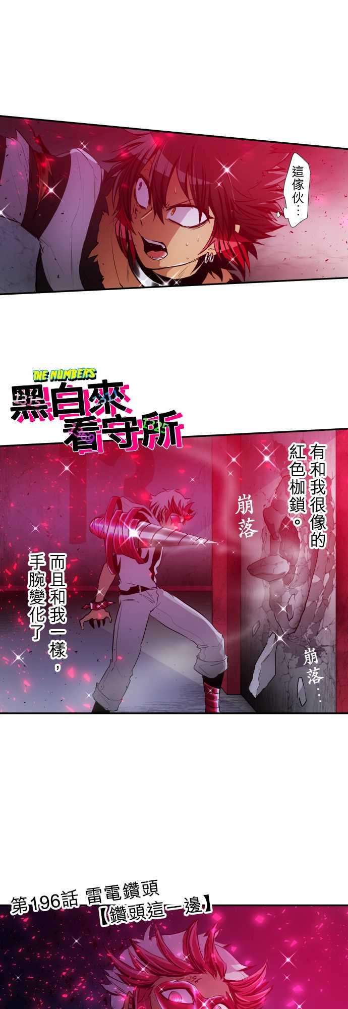 黑白来看守所196话 雷电钻头【钻头这一边】