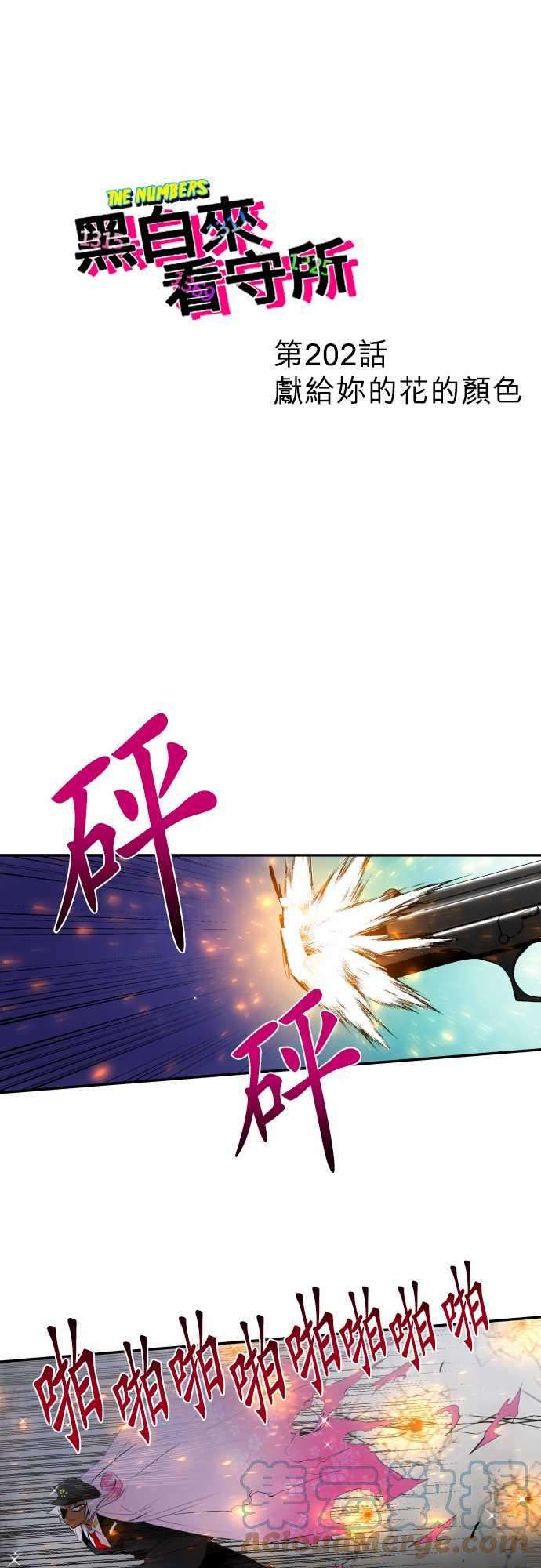 黑白来看守所202话 献给妳的花的颜色