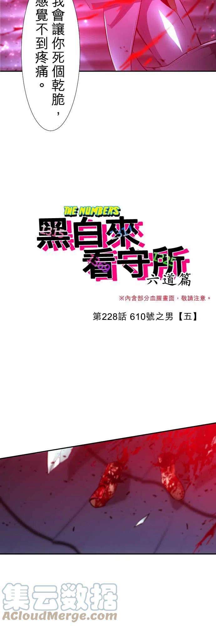 黑白来看守所228话 610号之男【五】