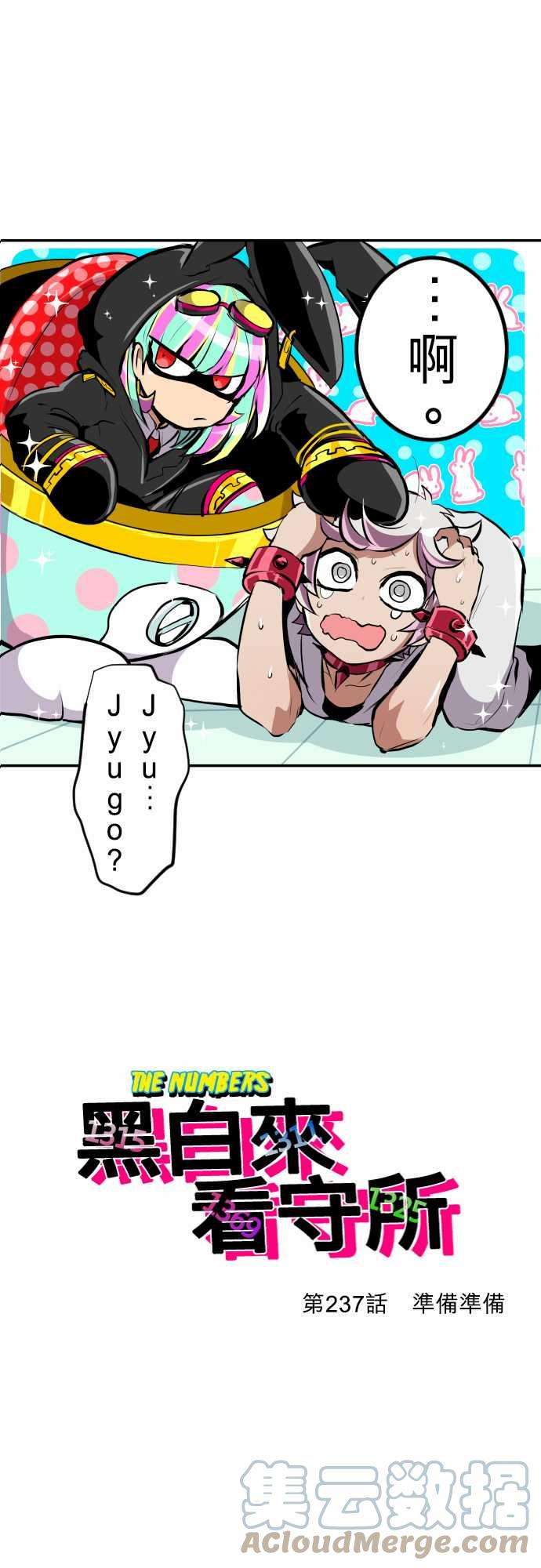 黑白来看守所237话 准备准备