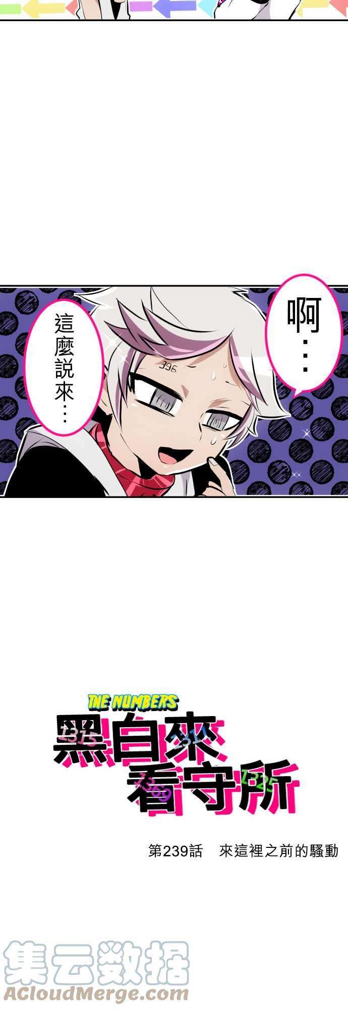 黑白来看守所239话 来这里之前的骚动