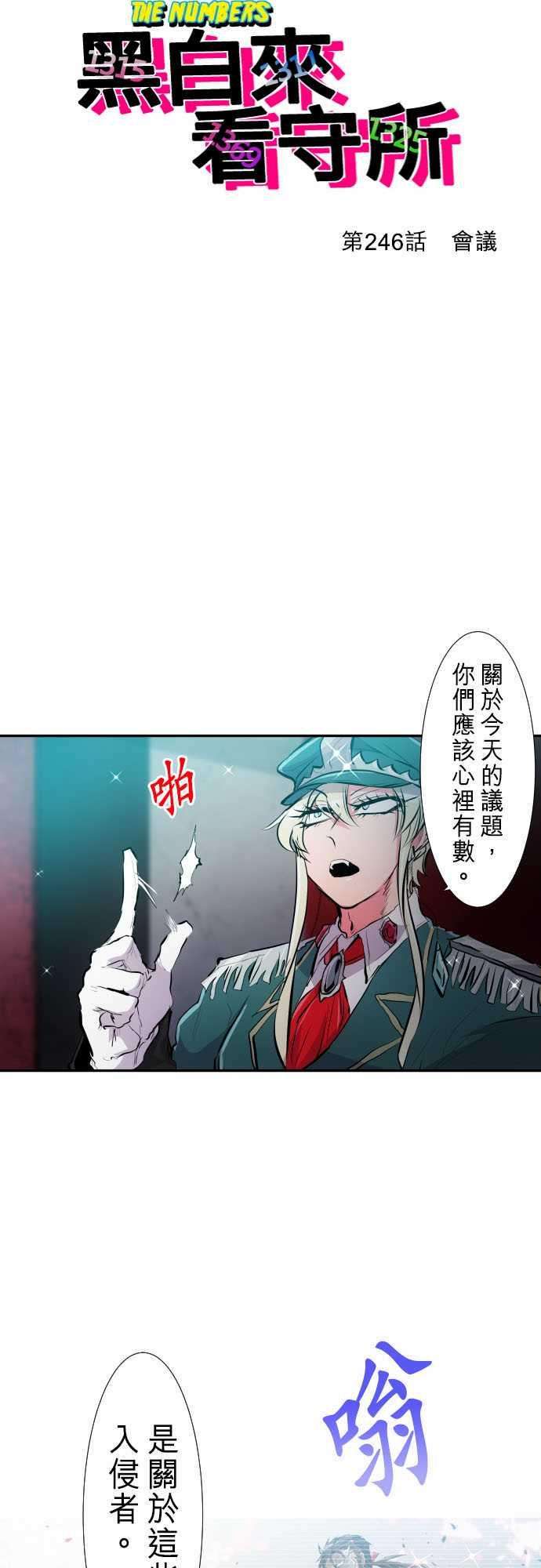 黑白来看守所246话 会议