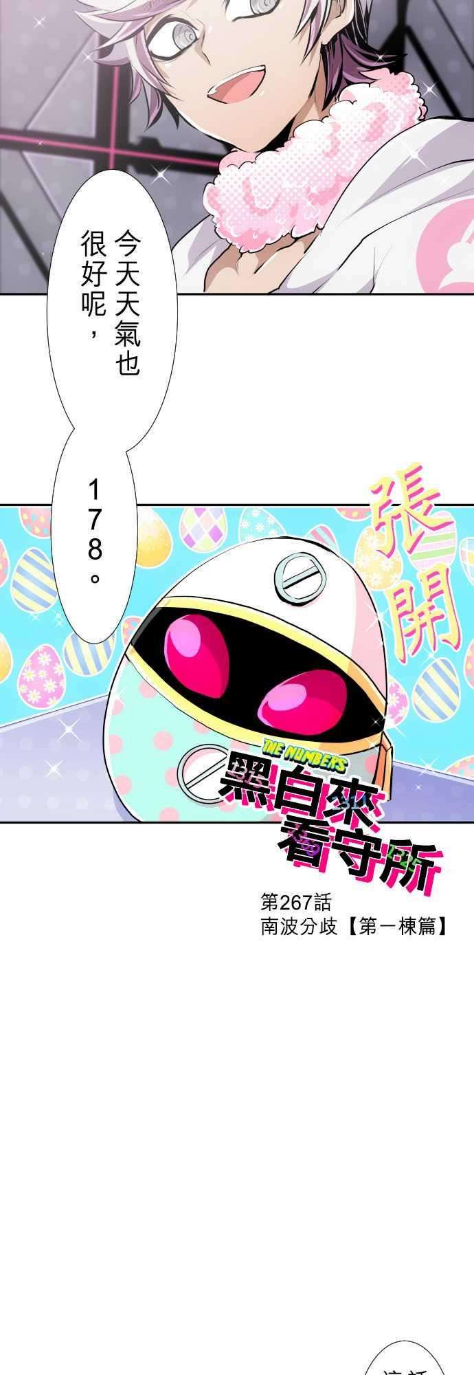 黑白来看守所267话 南波分歧【第一栋篇】