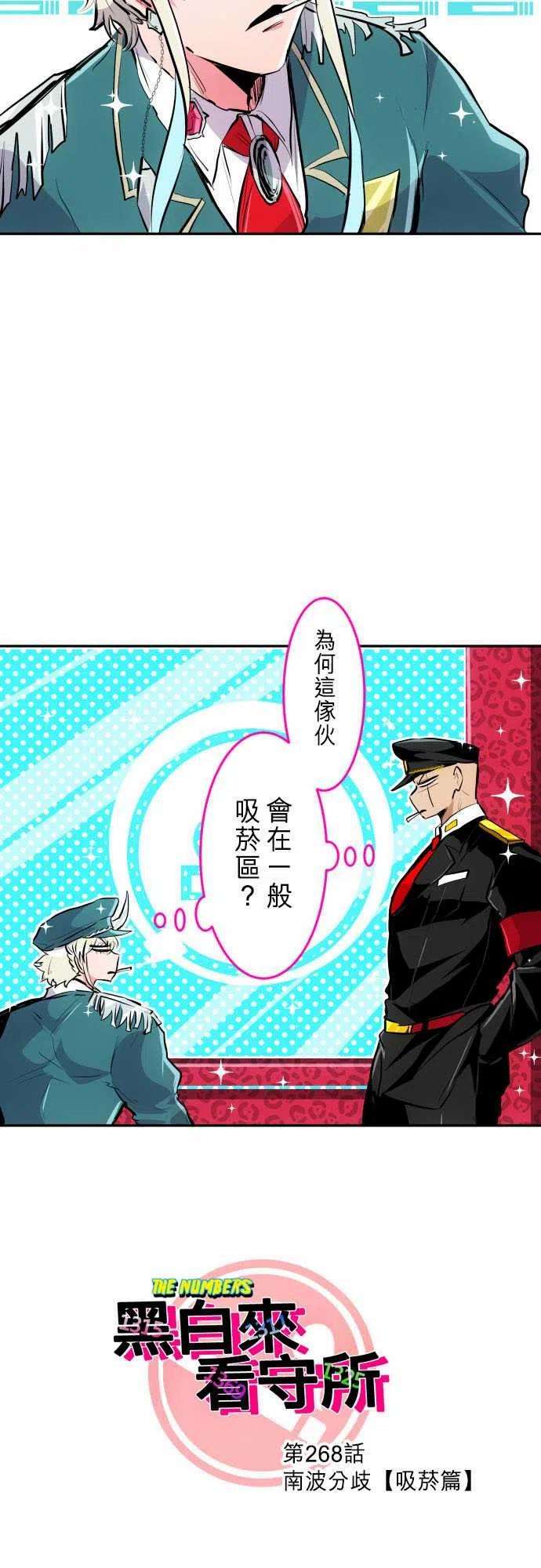 黑白来看守所268话 南波分歧【吸菸篇】
