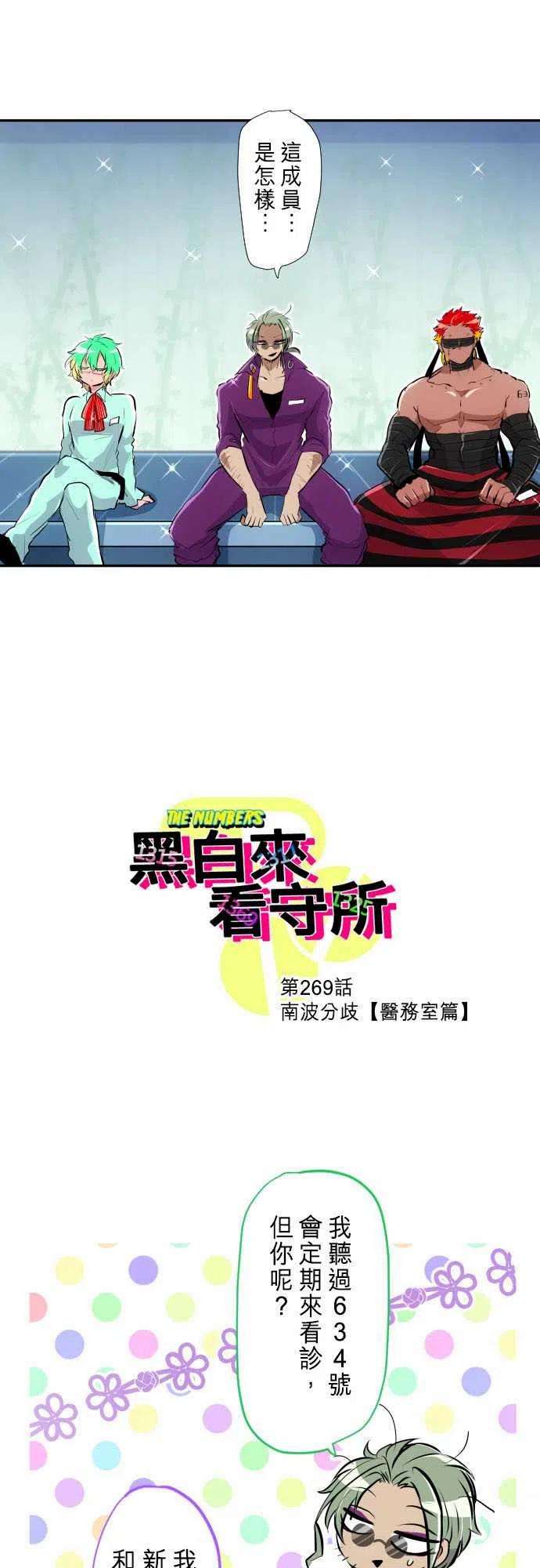 黑白来看守所269话 南波分歧【医务室篇】