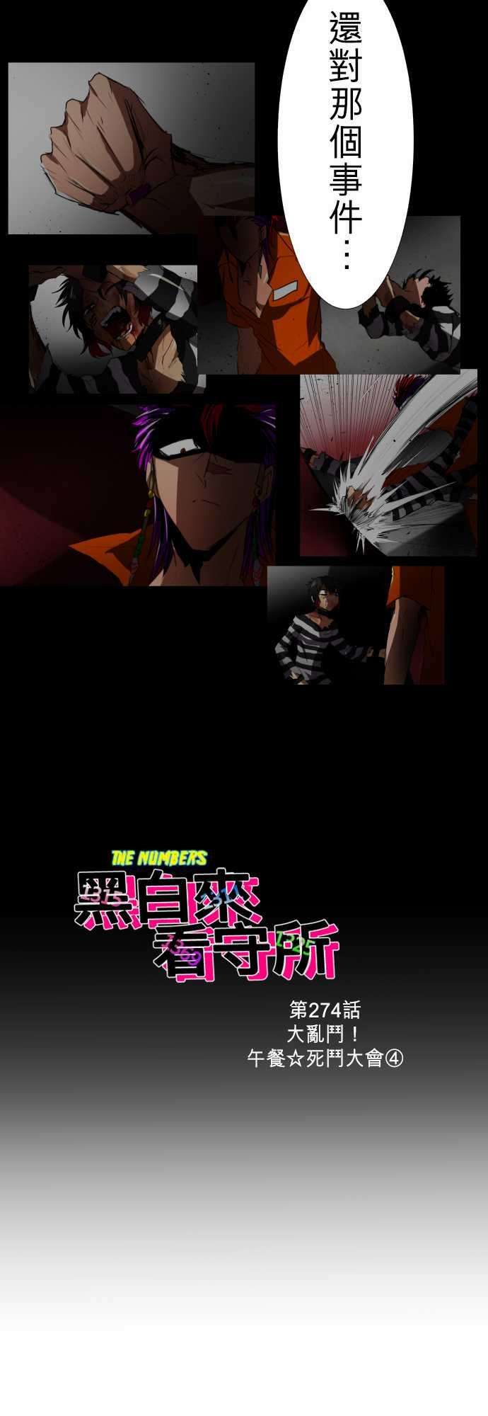 黑白来看守所274话 大乱斗！午餐☆死斗大会4