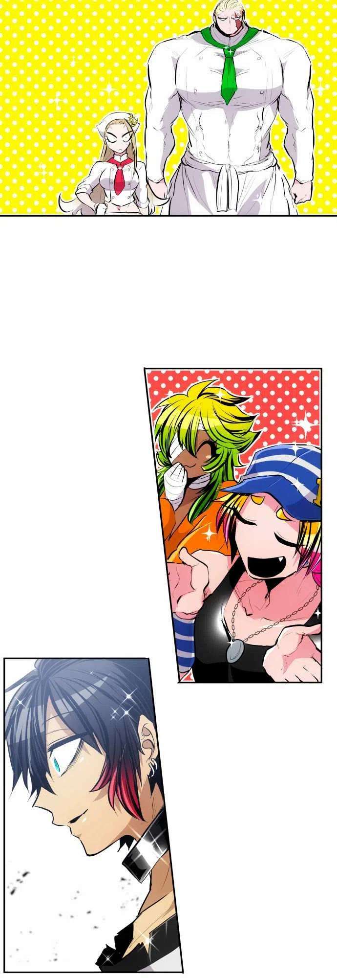 黑白来看守所275话 大乱斗！午餐☆死斗大会5