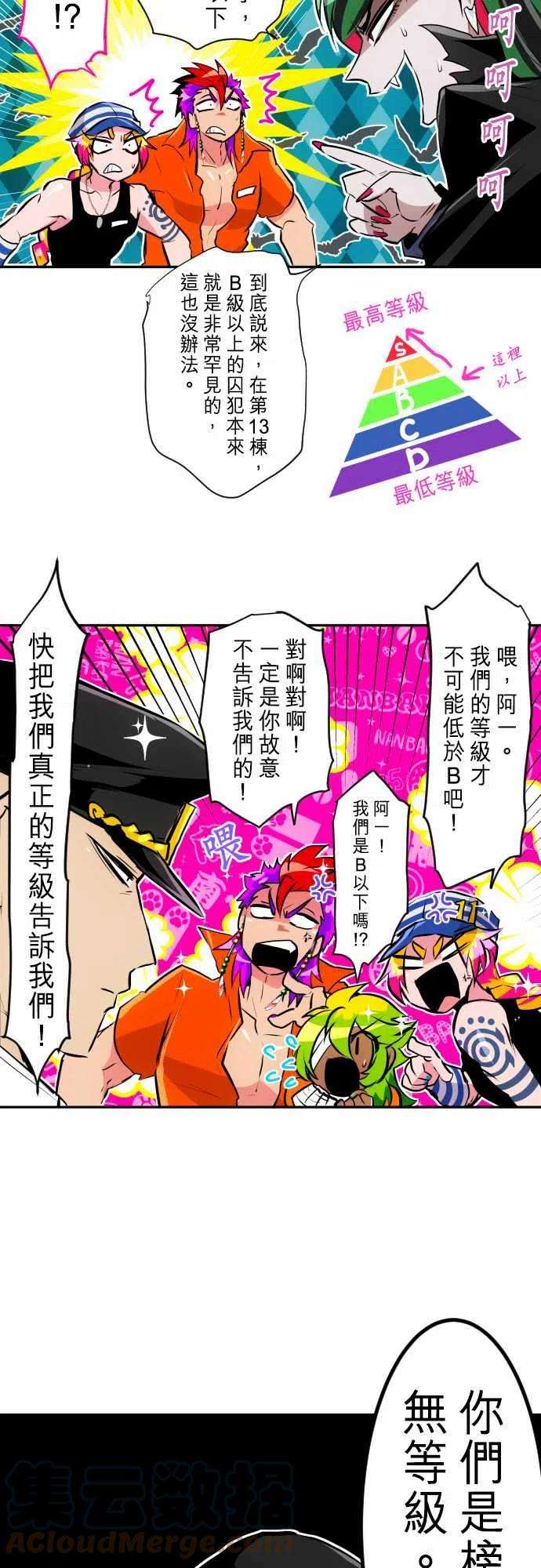 黑白来看守所282话 初闻！囚犯等级