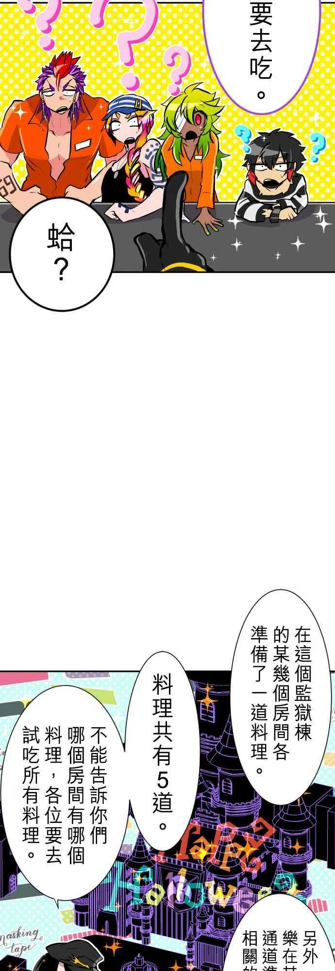 黑白来看守所283话 试吃会开始！