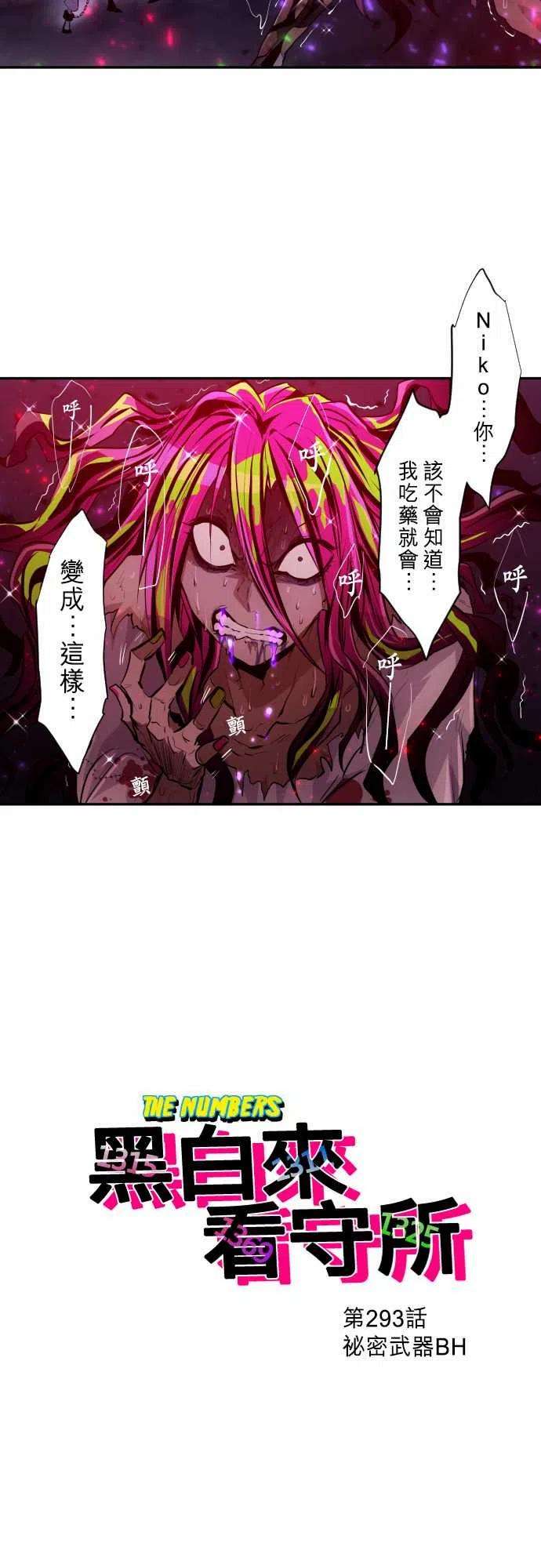 黑白来看守所293话 祕密武器BH