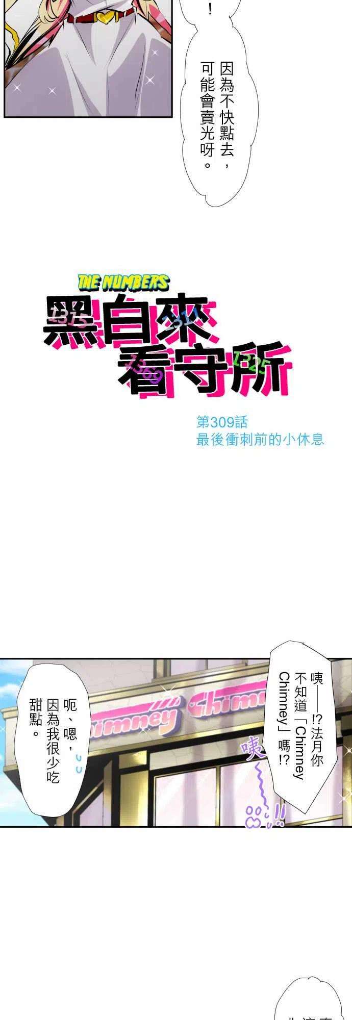 黑白来看守所309话 最后冲刺前的小休息