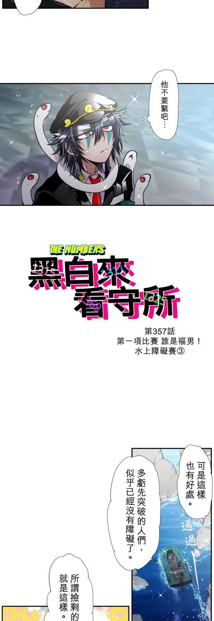黑白来看守所357话 第一项比赛 谁是福男！水上障碍赛3