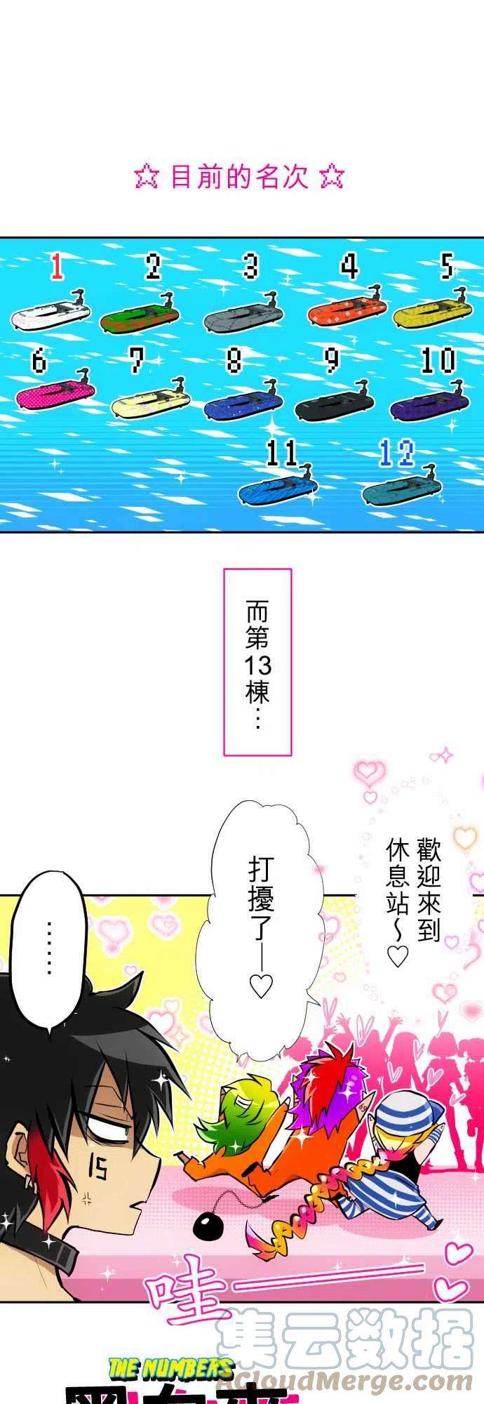 黑白来看守所358话 第一项比赛 谁是福男！水上障碍赛4