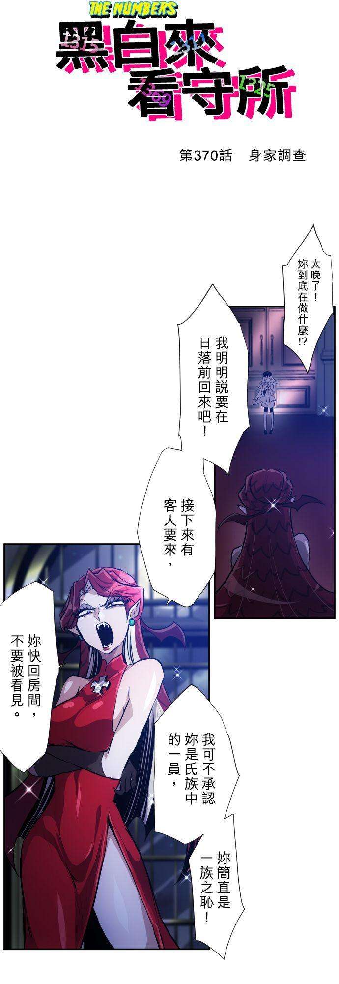 黑白来看守所370话 身家调查