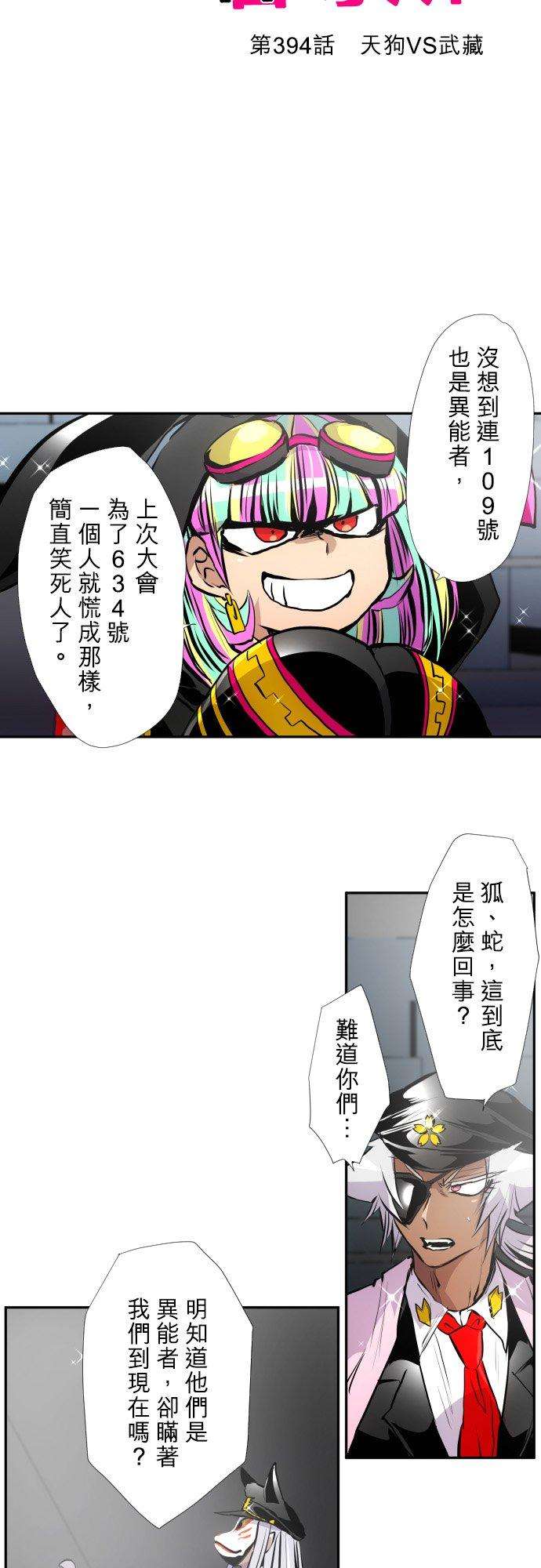 黑白来看守所394话 天狗VS武藏