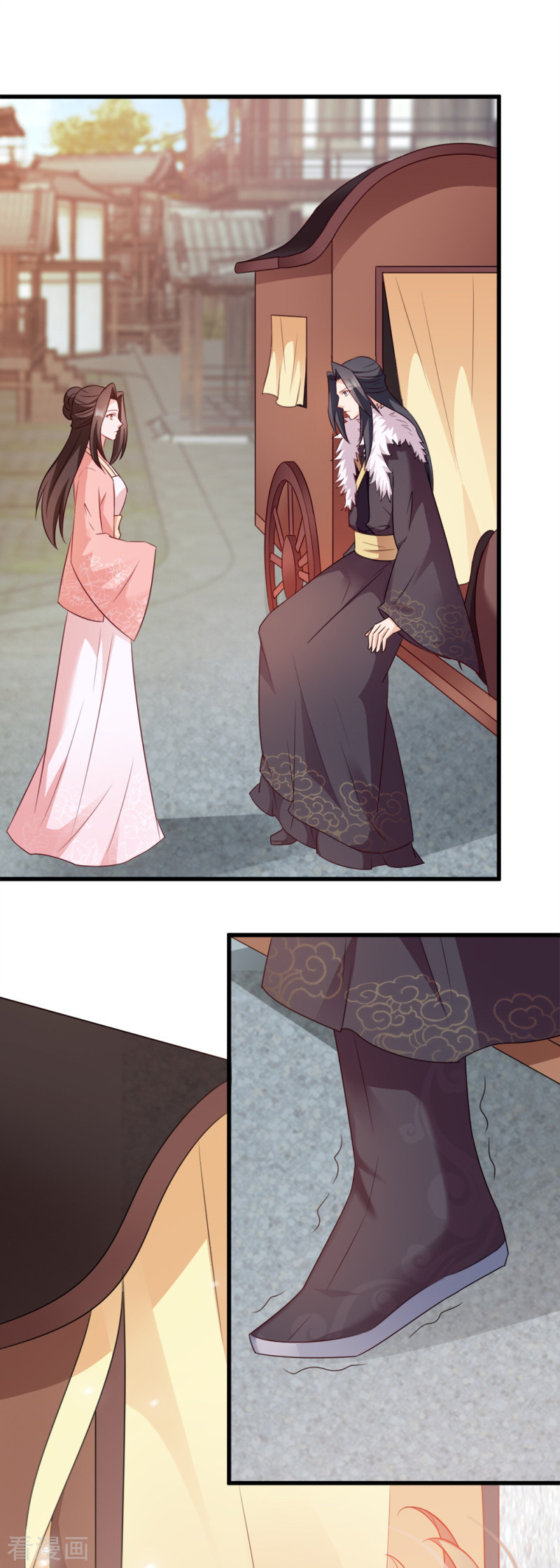 读心狂妃倾天下68话