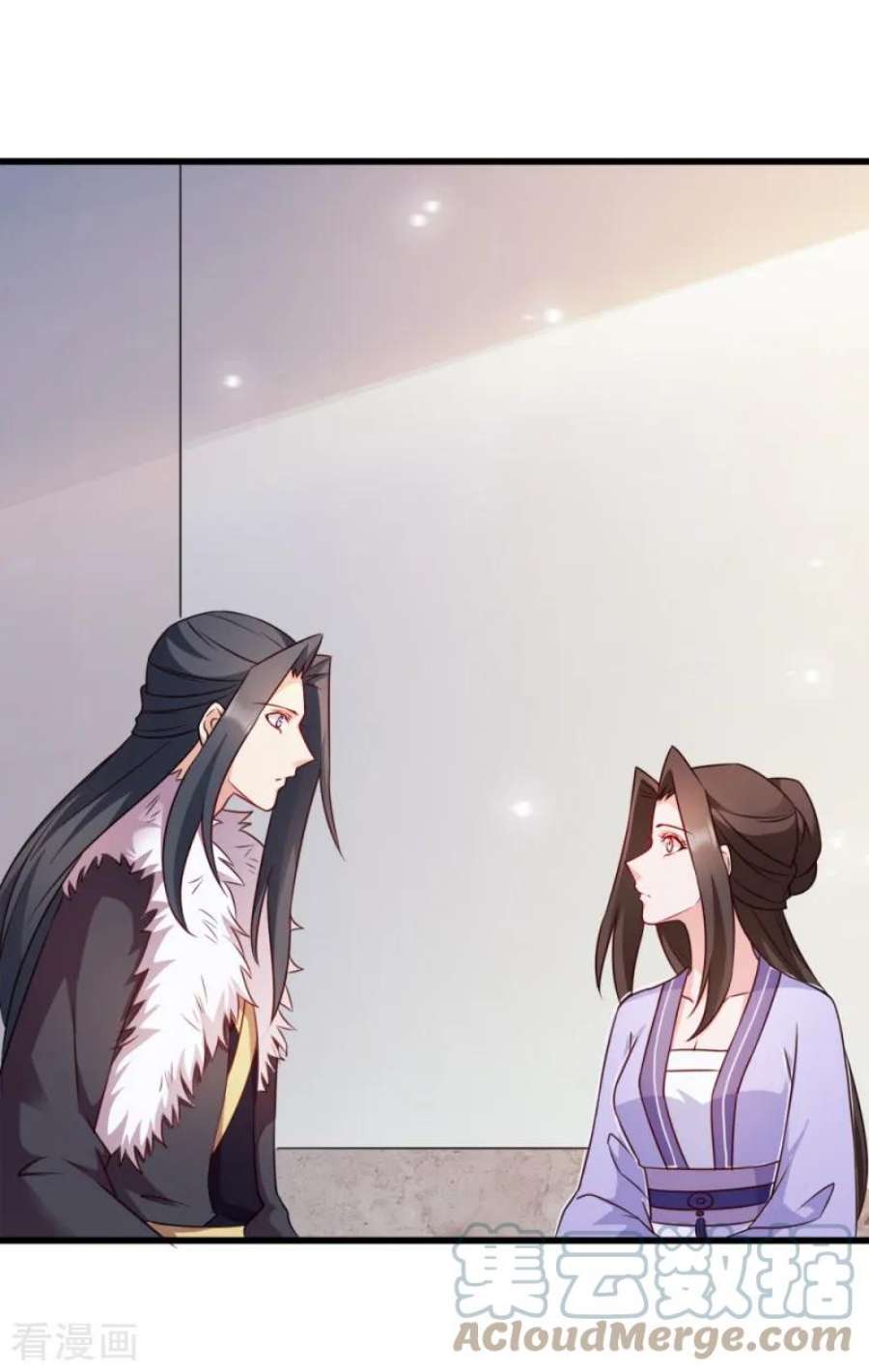 读心狂妃倾天下62话：病发