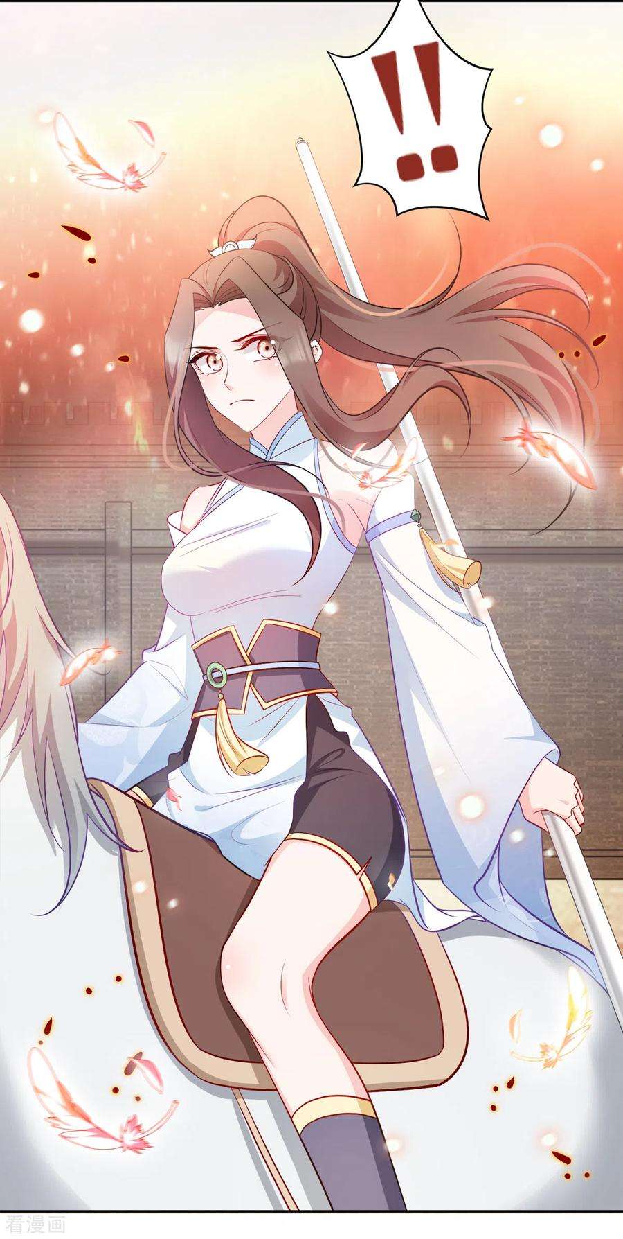 读心狂妃倾天下136话：蛮族攻城