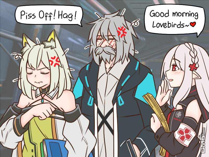明日方舟的老年博士第65话 长辈们2