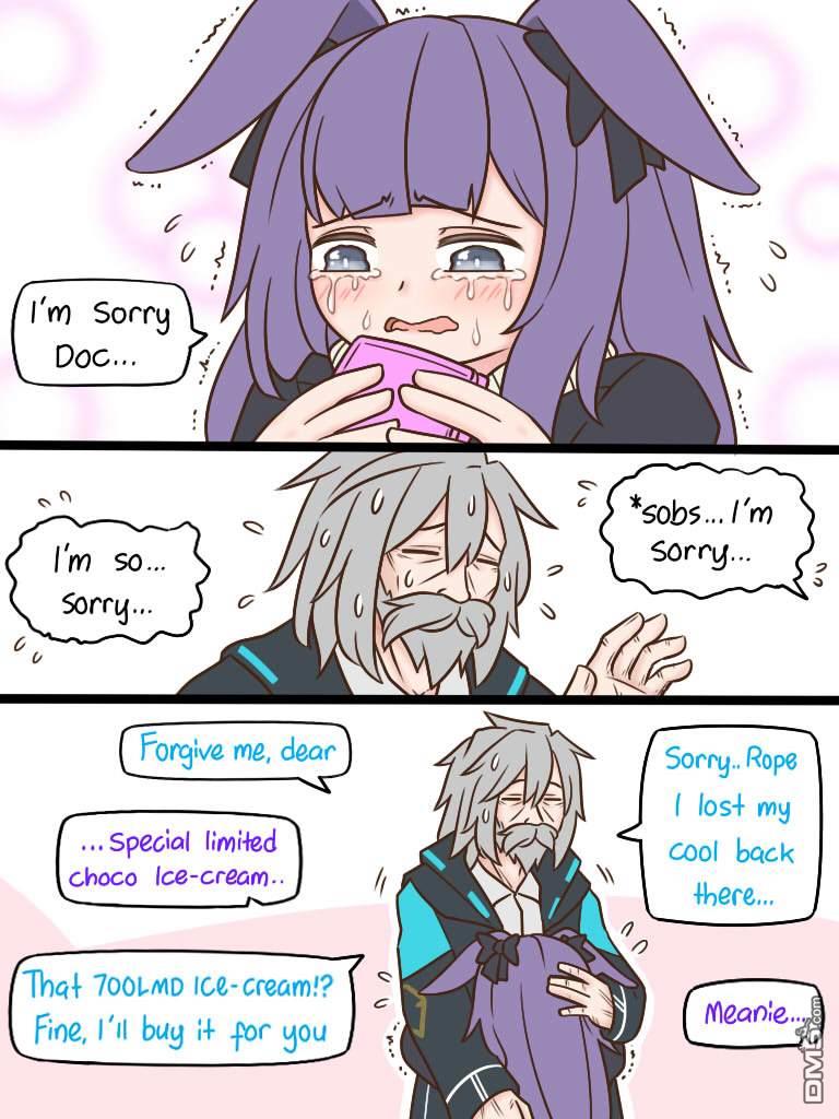 明日方舟的老年博士第70话 顺手牵羊！5