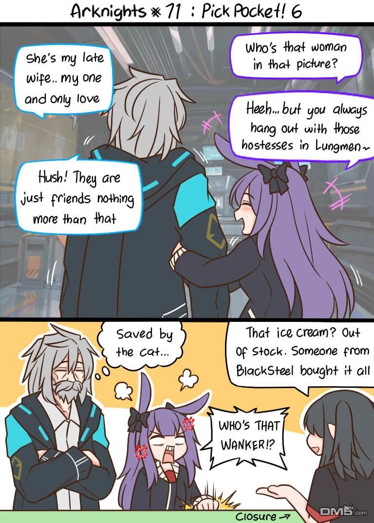 明日方舟的老年博士第71话 顺手牵羊！6