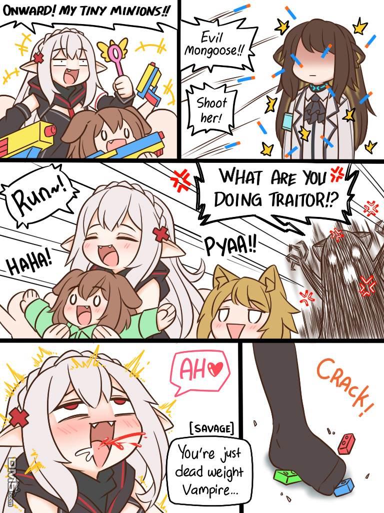 明日方舟的老年博士第90话 孤儿与护工（们）2