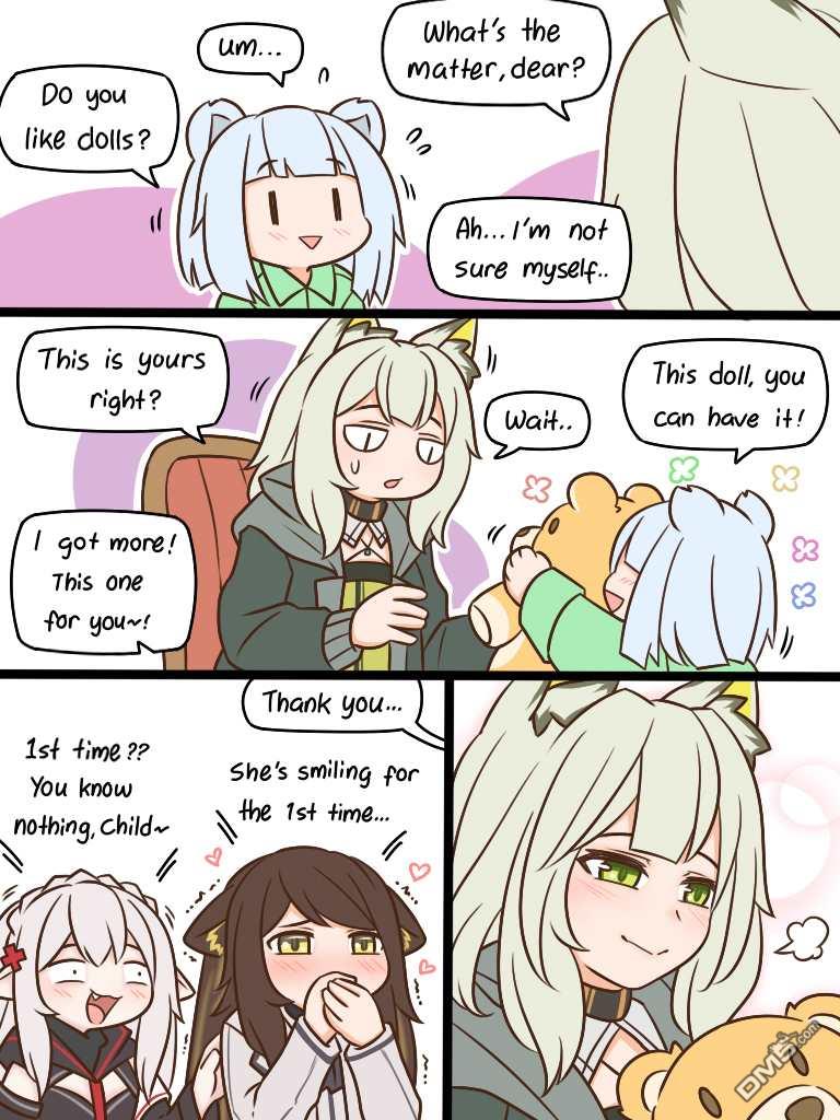 明日方舟的老年博士第93话 孤儿与护工（们）5