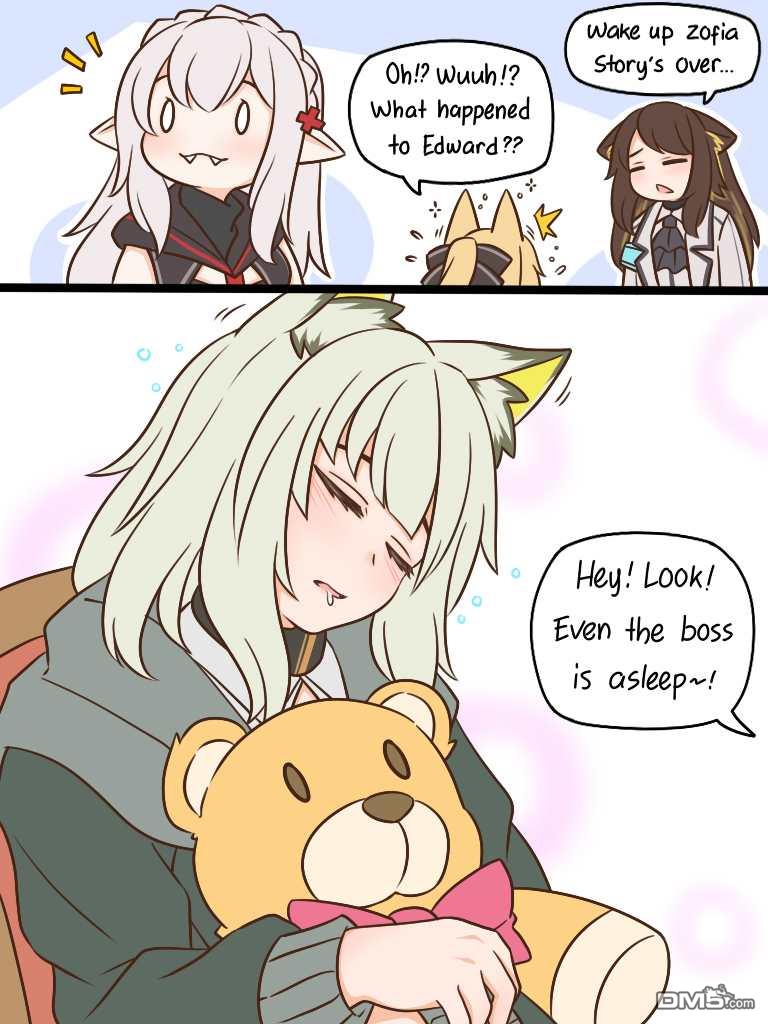 明日方舟的老年博士第94话 孤儿与护工（们）6