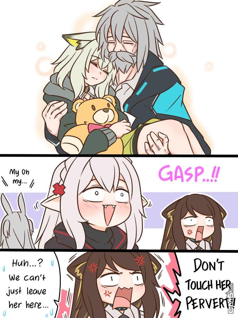 明日方舟的老年博士第95话 孤儿与护工（们）7