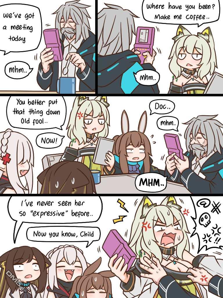 明日方舟的老年博士第101话 乌萨斯方块