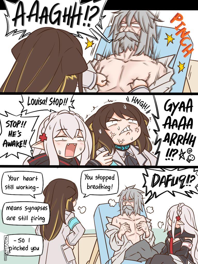 明日方舟的老年博士第111话