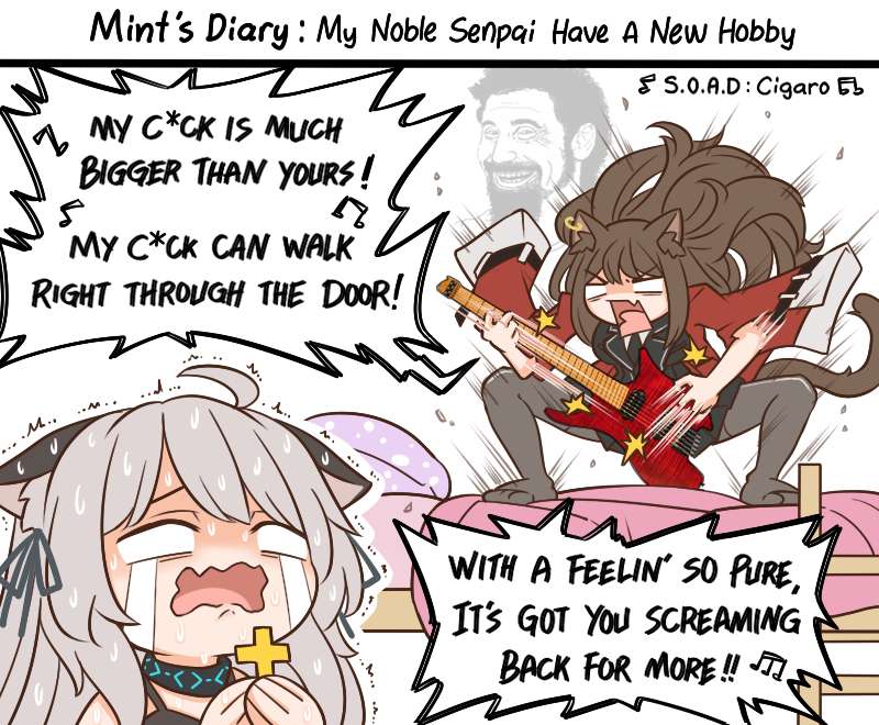 明日方舟的老年博士SP 薄绿日常：我的学姐不可能那么奇怪